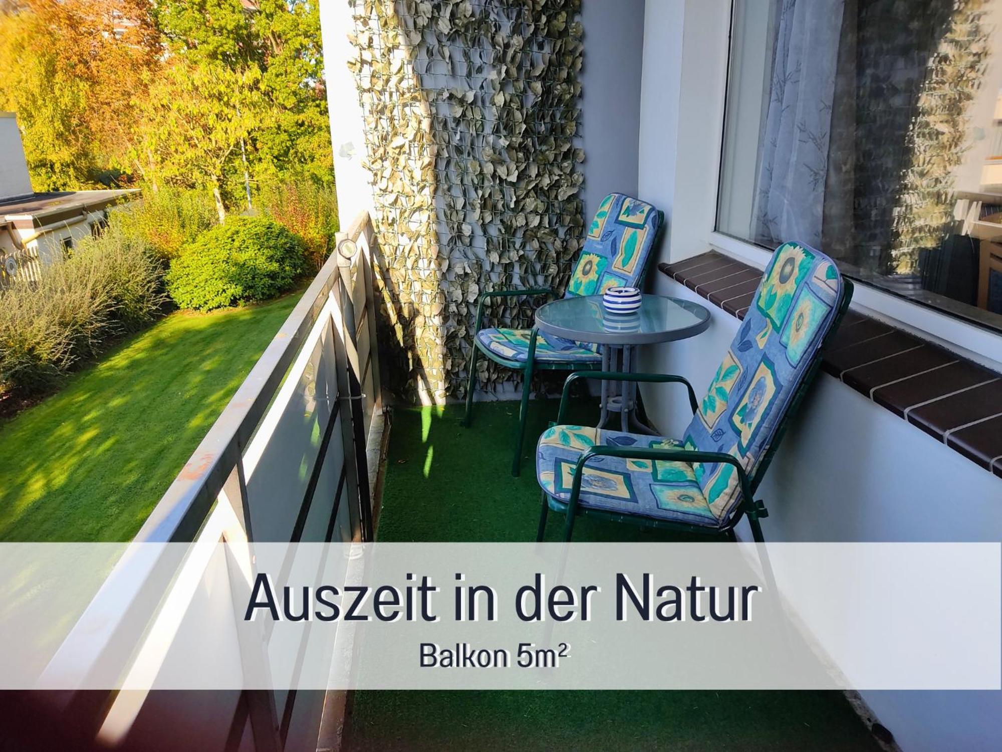 "Lilie" In Geestland-Langen, Ideal Fuer Familien & Homeoffice - Wlan & Parkplatz - 3 Zimmer, Balkon - Nahe Bremerhaven Buitenkant foto