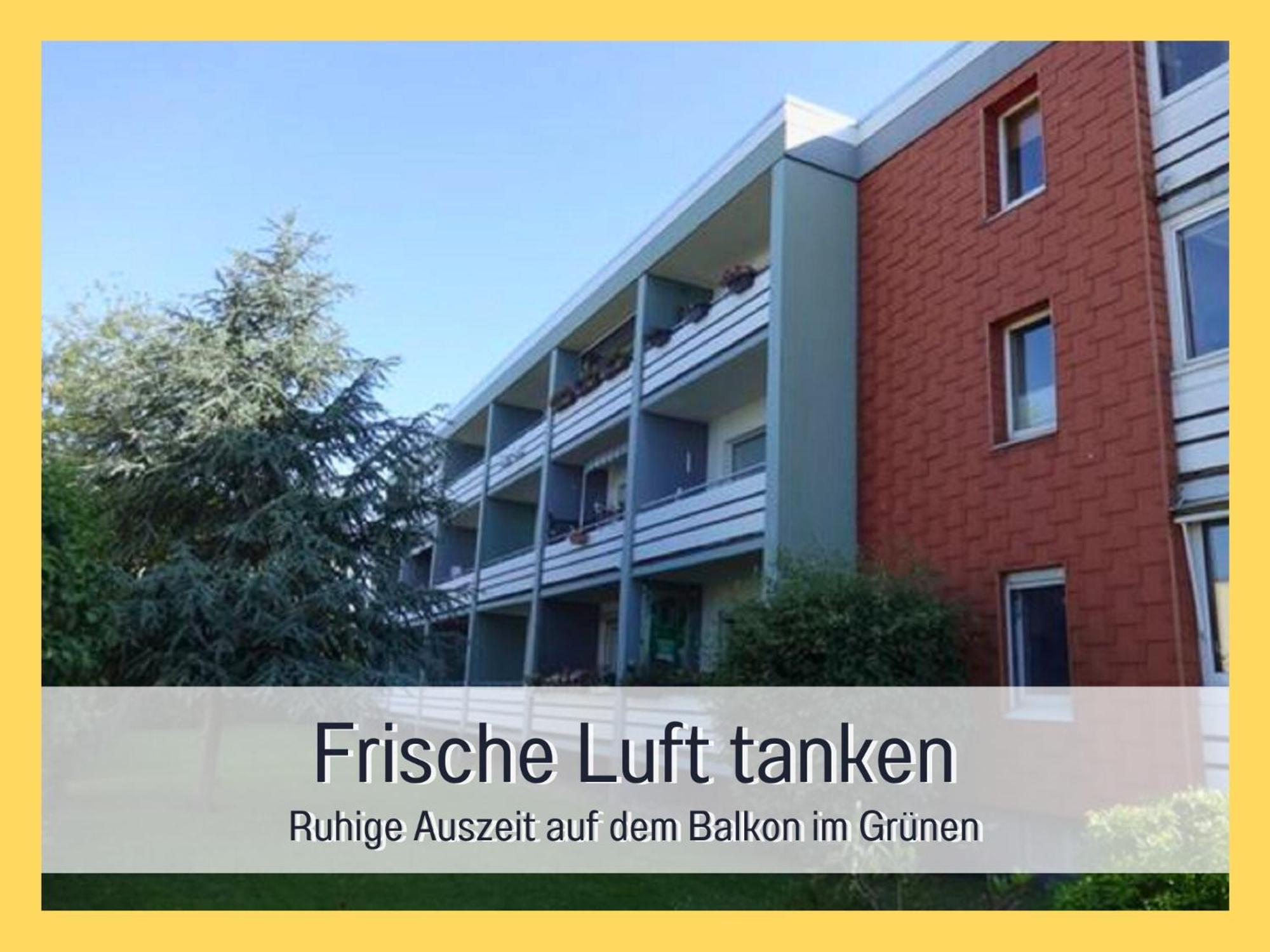 "Lilie" In Geestland-Langen, Ideal Fuer Familien & Homeoffice - Wlan & Parkplatz - 3 Zimmer, Balkon - Nahe Bremerhaven Buitenkant foto